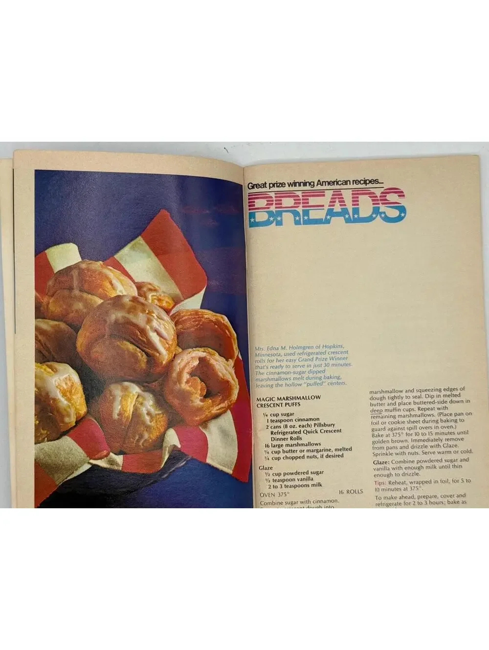 Vintage Pillsbury Bake-Off Cookbook: 100 Award-Winning Recipes, 1969